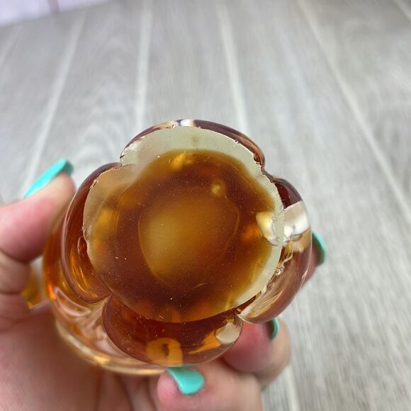 Vintage Murano Art Glass Figurine Giraffe Mother and Calf.  Set of 2. - Picture 7 of 11